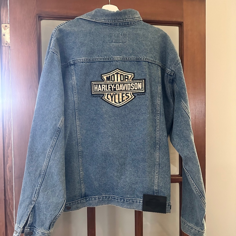 Harley Davidson Denim Jacket